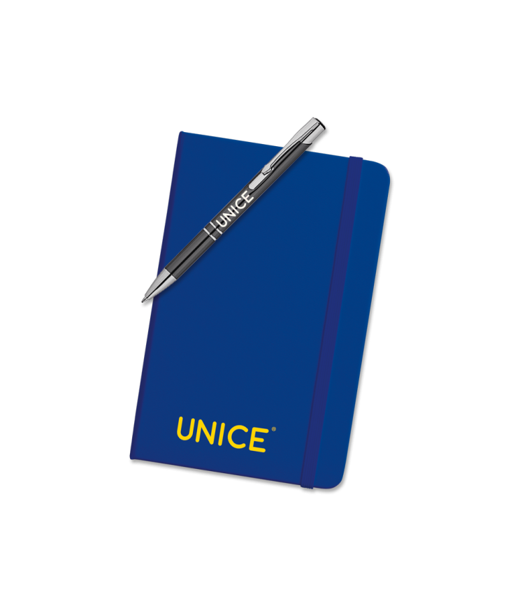 Блокнот з ручкою UNICE