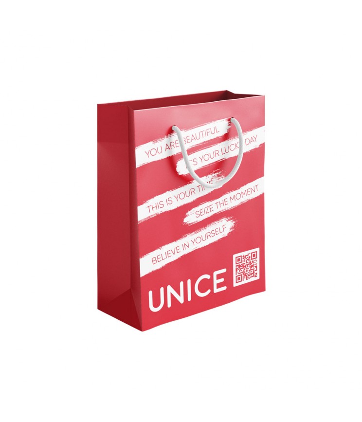 Подарунковий пакет Unice, 23x15x8 см