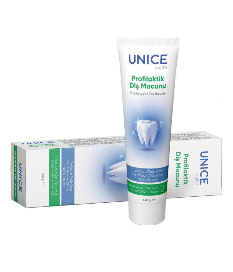 Профілактична зубна паста Unice, 130 г