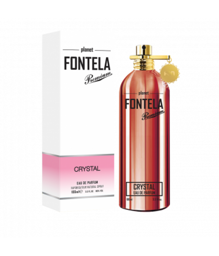 Жіноча парфумована вода Fontela EDP CRYSTAL, 100 мл