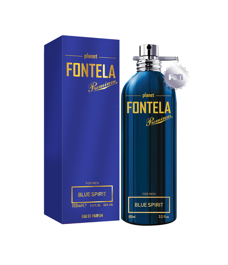 Чоловіча парфумована вода Fontela EDP BLUE SPIRIT, 100 мл