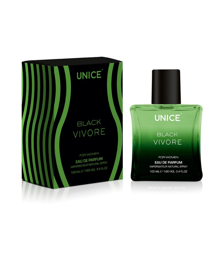 Жіноча парфумована вода UNICE BLACK Vivore, 100 мл