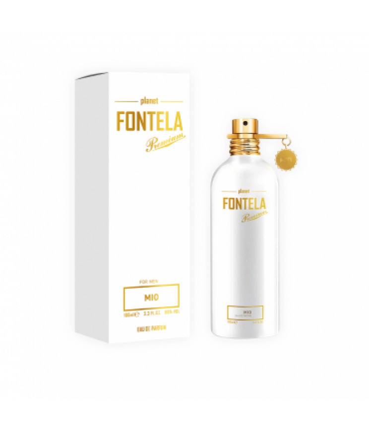 Чоловіча парфумована вода Fontela for Men Mio, 100 мл