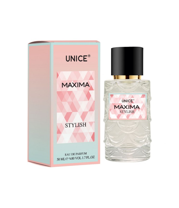 Жіноча парфумована вода UNICE Maxima Stylish, 50 мл