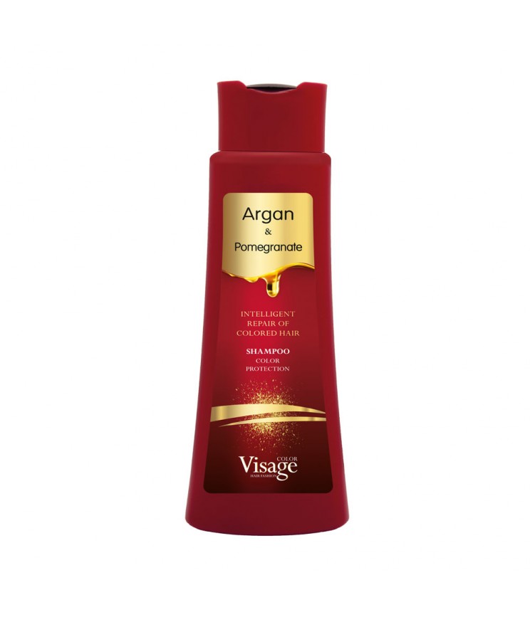 Шампунь для фарбованого волосся Visage, 400 мл