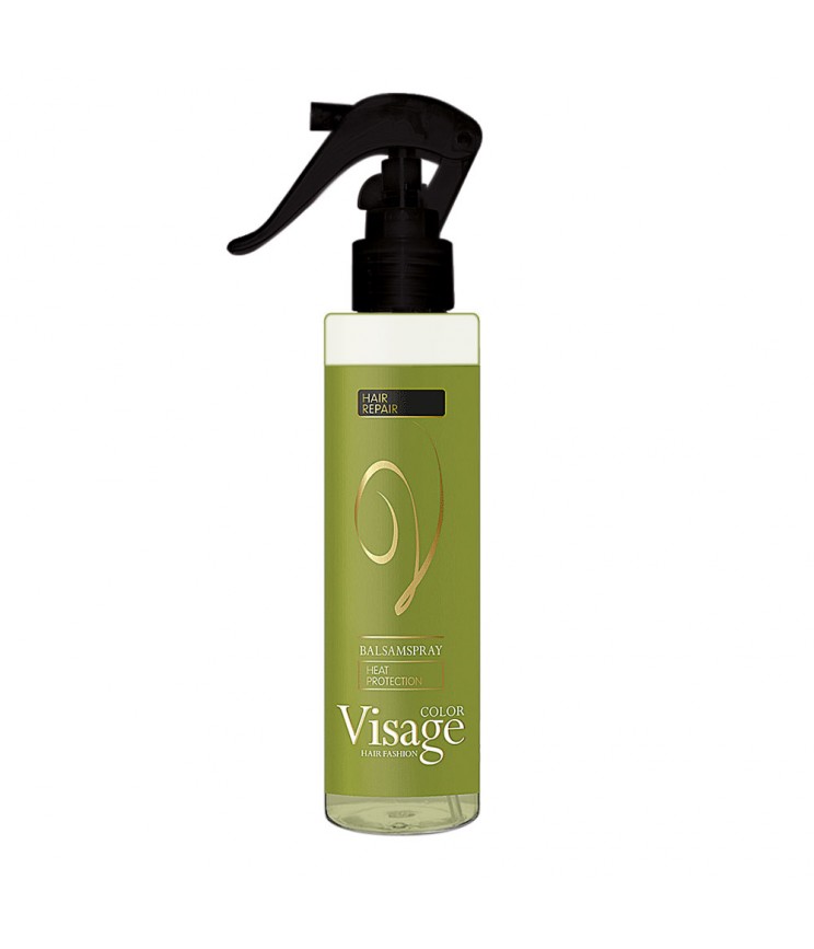 Термозахисний двофазний бальзам-спрей для волосся Visage, 200 мл
