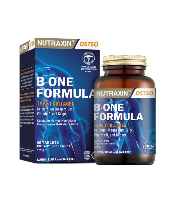 Дієтична добавка B-ONE FORMULA NUTRAXIN, 90 таблеток